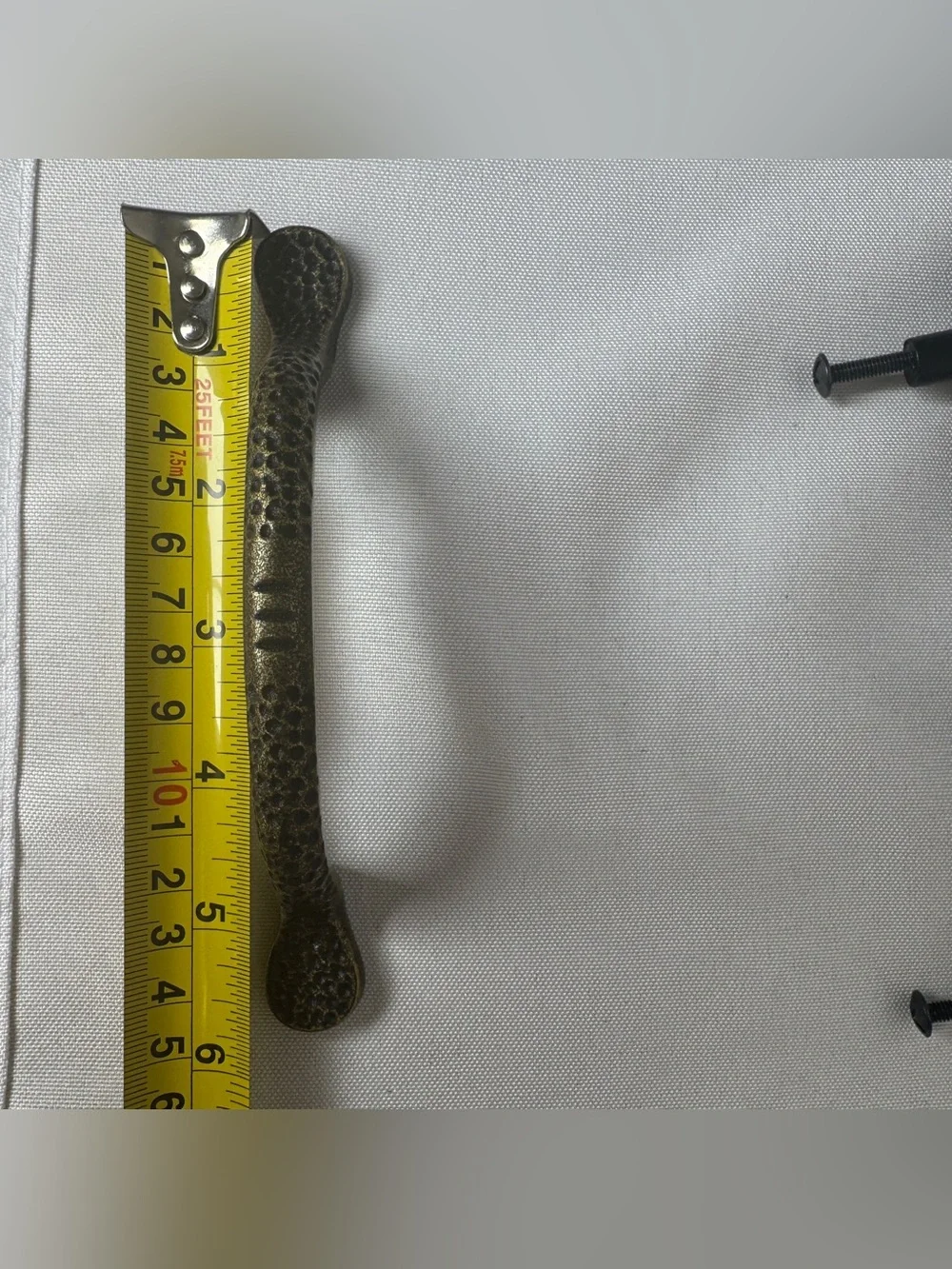 Lot of 15 Cabinet Door Handles Pulls Mixed Finishes Black Silver Bronze Hardware